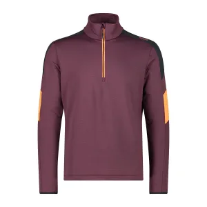 Sweater met halve rits CMP