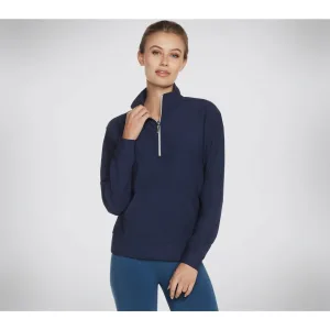 Skechers Coltrui GOLUXE RIB 1/4 ZIP
