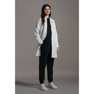 Lyle & Scott Oversized Shirt Dress Cloud