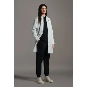 Lyle & Scott Oversized Shirt Dress Cloud