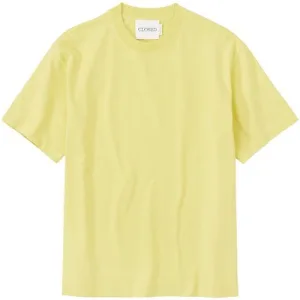 Closed Classic T-shirt T-shirts Primary Yellow