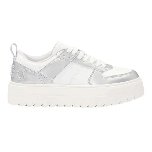 Hugo Dames Lyssa Platform Sneakers (Wit)