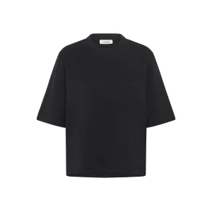 Dames-T-shirt Soaked in Luxury Jina