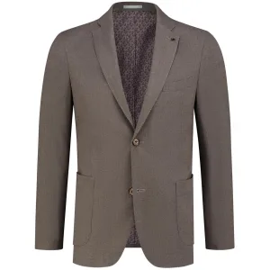 Flanellen blazer Michael Kors