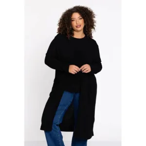 YOEK kimono met wol zwart