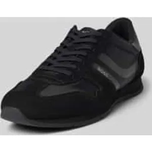 Boss Orange Lage sneakers met labelprint, model ‘LEVON_RUNN_NYMI’