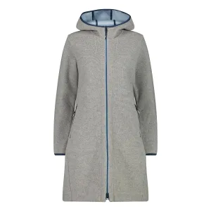 Vrouwen wollen parka CMP