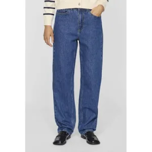 VILA high waist straight leg jeans