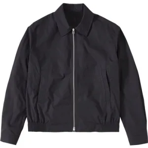 Closed Short Blouson Black