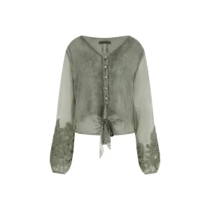 Damesblouse met lange mouwen Guess Camilla Garment