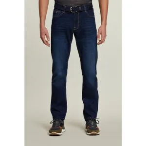 River Woods Regular Fit Basic 5-pocket Jeans Dark Stone