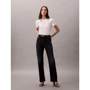 Calvin Klein Straight jeans HIGH RISE STRAIGHT OXBOW