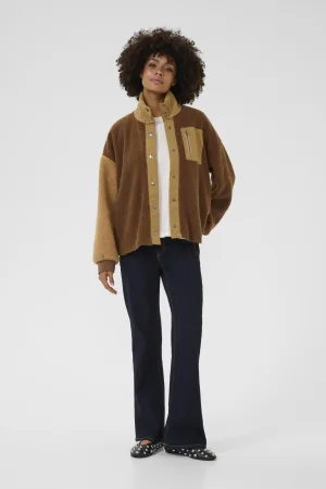 Jas CUtally Jas Oversize fit brown