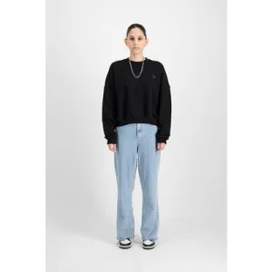 Alpha Industries Alpha Essentials Rl Sweater Black