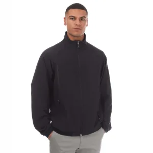 Boss Heren Zipped Athletic Track Jacket (Donkerblauw)