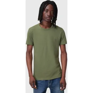 AllSaints Tonic Ss Crew Eden Green