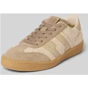 Marc O’Polo Lage sneakers met runderleer