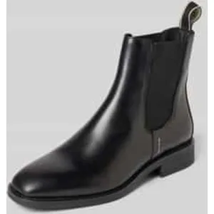 Gant Chelsea boots van leer met labeldetail, model ‘Fayy’