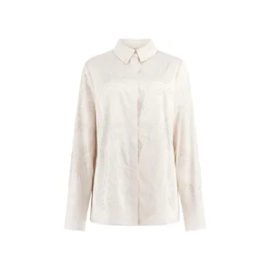 Dameshemd met lange mouwen Guess Agnes Hotfix