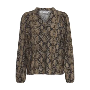 Damesblouse met lange mouwen Pulz Jeans Harper