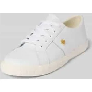 Lauren Ralph Lauren Sneakers van leer met labelapplicatie, model ‘JANSON II’