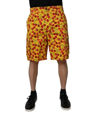 Kersenprint Cargo Shorts