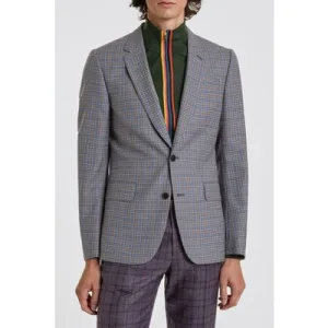 Paul Smith Gents Tailored Fit 2btn Jacket Cobalt Blue