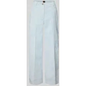 Boss Orange Wide leg broek met steekzakken opzij, model ‘C_TACODI’