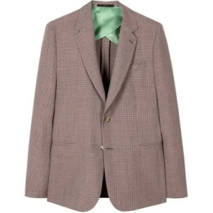 Paul Smith Mens 2btn Jacket Brick Red