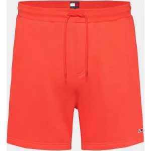 Tommy Jeans Zwembroek Oranje TJM S FLAG BEACH SHORT EXT DM0DM21931/SN6