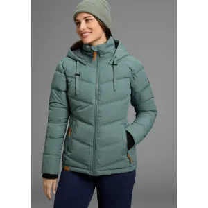 KangaROOS Winterjack met capuchon en koord, ritszakken en binnenzak