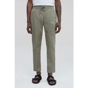 Closed Men Vigo Tapered Pants Olive Green