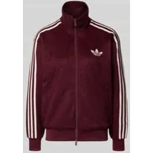 adidas Originals Regular fit sweatjack met contraststrepen, model ‘MOHAIR’