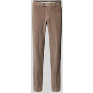 hiltl Corduroy broek met achterzakken, model ‘PARMA’