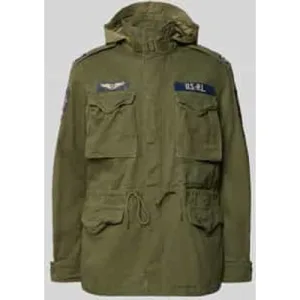 Polo Ralph Lauren Fieldjack met afneembare capuchon