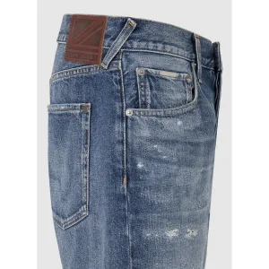 Korte Pepe Jeans Relaxed Repair