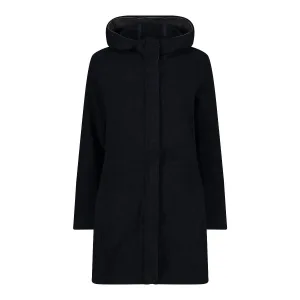 Dames lange hoodie jas CMP