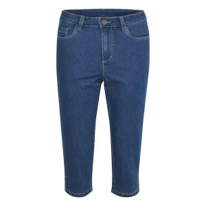 Dames skinny jeans KAFFE Vicky Capri