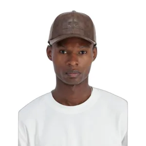 Baseballcap met PU-logo Alpha Industries