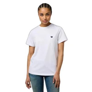 Dames-T-shirt Wrangler Sign Off