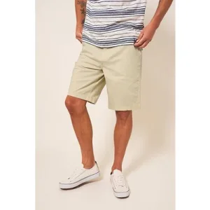 White Stuff Elm Chino Short Light Natural