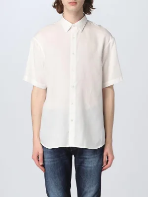 Korte Mouwen Zijde Shirt