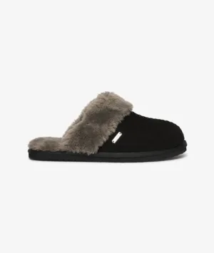 Mule Pantoffel Dark Grey