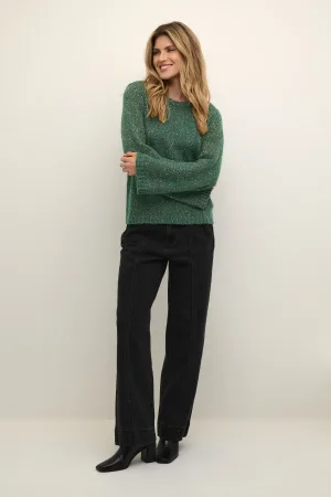 Pullover Regular fit green