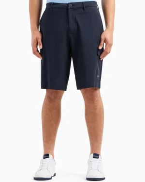 Armani Exchange Heren Milano Editie Cargo Shorts