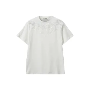 Vrouwen T-shirt met print Sofie Schnoor Zena