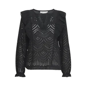 Vrouwenblouse Pulz Jeans Garbo