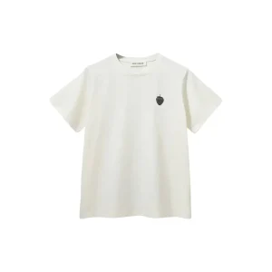 T-shirt met aardbeienprint voor dames Sofie Schnoor Zenasw