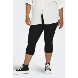 ONLY CARMAKOMA capri legging CARTIME zwart