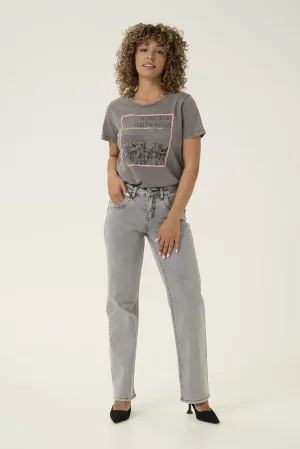 Jeans Regular fit grey